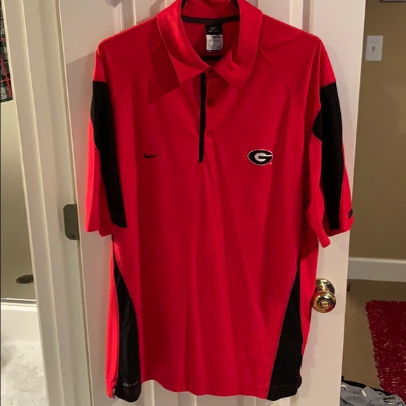 Georgia Bulldogs Mens Nike Polo 